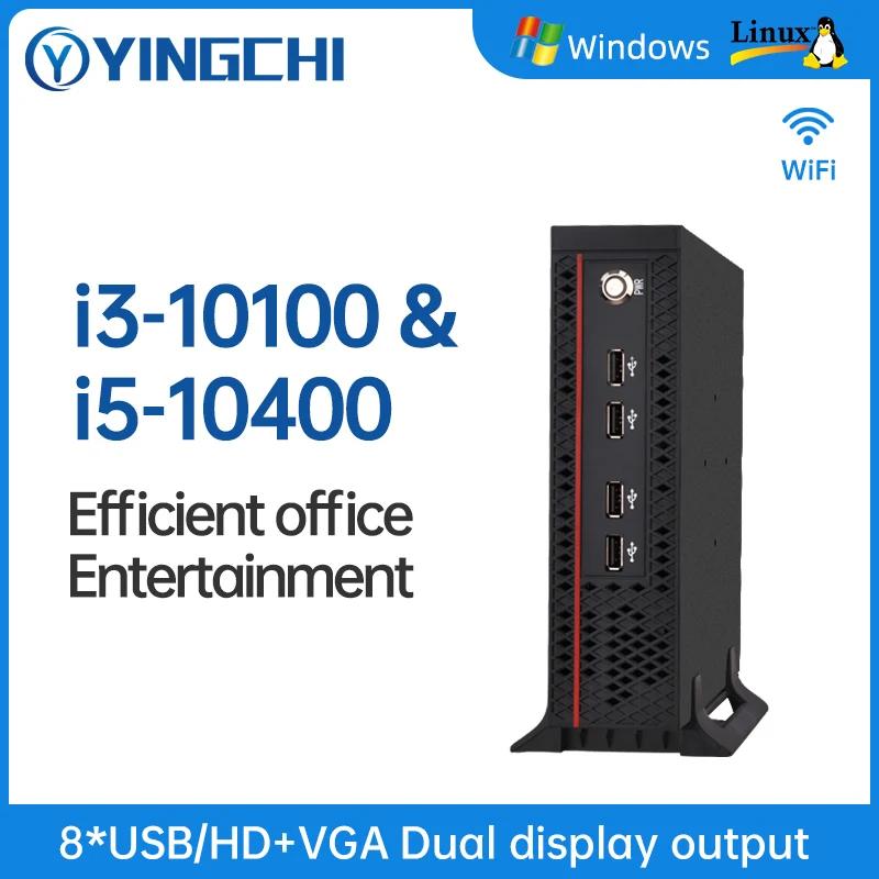 YINGCHI ̴ PC VGA HD  ÷,  Ȩ ǽ,  å ǻ, ھ i3 10100 i5 10400, Win10